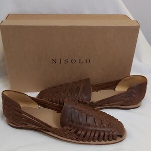 Nisolo Mens Huarache Sandal